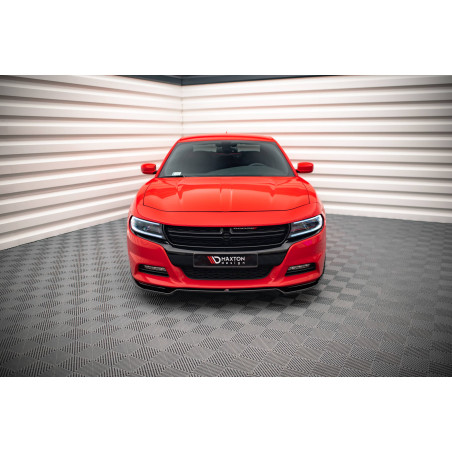 SPLITTER ANTERIORE V.2 Dodge Charger RT Mk7 Facelift (Cod. M-DO-CH-2-RT-FD2G)