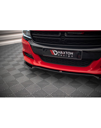 SPLITTER ANTERIORE V.2 Dodge Charger RT Mk7 Facelift (Cod. M-DO-CH-2-RT-FD2G)