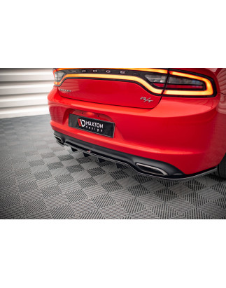 Splitter posteriore (con barre verticali) Dodge Charger RT Mk7 Facelift (Cod. M-DO-CH-2-RT-RD1G+RD2G