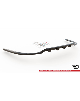 Splitter posteriore (con barre verticali) Dodge Charger RT Mk7 Facelift (Cod. M-DO-CH-2-RT-RD1G+RD2G