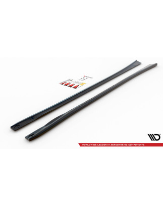 Diffusori minigonne Dodge Charger RT Mk7 Facelift (Cod. M-DO-CH-2-RT-SD1G)