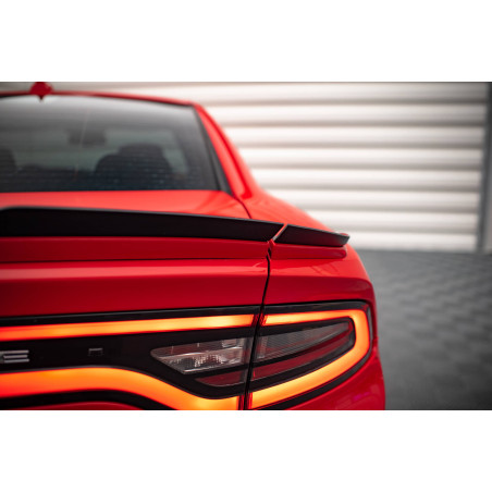 Set of Spoiler Caps Dodge Charger RT Mk7 Facelift (Cod. M-DO-CH-2-RT-CAP1G+CAP2G)