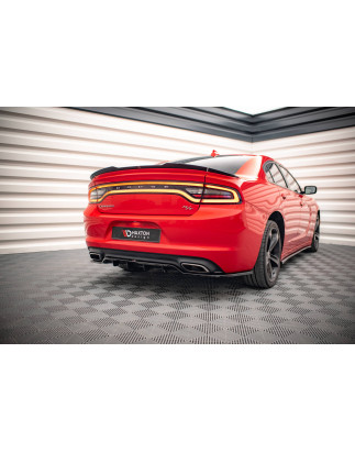 Set of Spoiler Caps Dodge Charger RT Mk7 Facelift (Cod. M-DO-CH-2-RT-CAP1G+CAP2G)