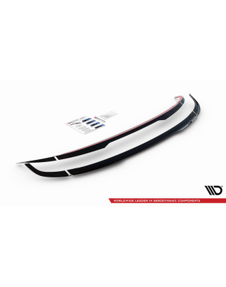 Set of Spoiler Caps Dodge Charger RT Mk7 Facelift (Cod. M-DO-CH-2-RT-CAP1G+CAP2G)