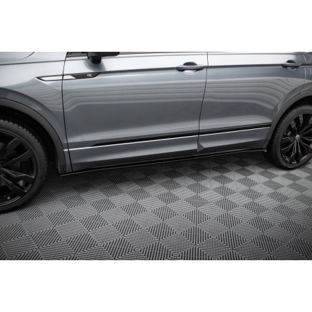 Diffusori minigonne Volkswagen Tiguan Allspace Mk2 (Cod. M-VW-TI-2-RLINE-LWB-SD1G)