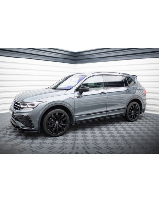 Diffusori minigonne Volkswagen Tiguan Allspace Mk2 (Cod. M-VW-TI-2-RLINE-LWB-SD1G)