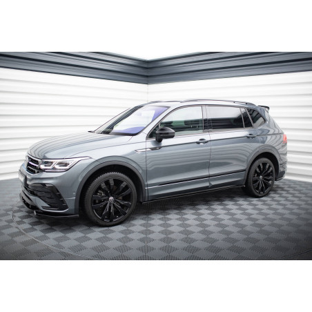 Diffusori minigonne Volkswagen Tiguan Allspace Mk2 (Cod. M-VW-TI-2-RLINE-LWB-SD1G)