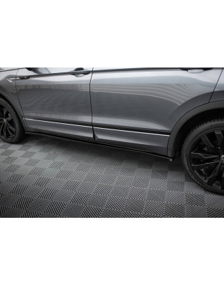 Diffusori minigonne Volkswagen Tiguan Allspace Mk2 (Cod. M-VW-TI-2-RLINE-LWB-SD1G)