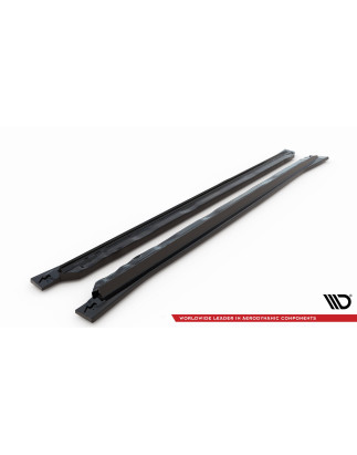 Diffusori minigonne Volkswagen Tiguan Allspace Mk2 (Cod. M-VW-TI-2-RLINE-LWB-SD1G)