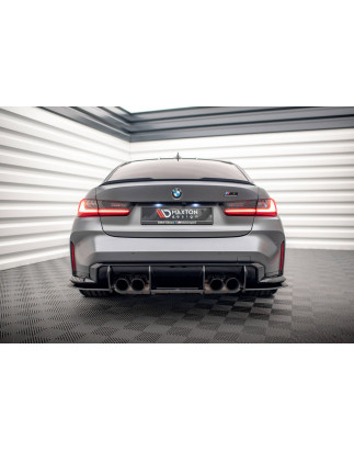 DIFFUSORE POSTERIORE street pro BMW M3 berlina / Touring G80 / G81 (Cod. M-BM3G80MCNC-RS1B)