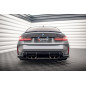 DIFFUSORE POSTERIORE street pro BMW M3 berlina / Touring G80 / G81 (Cod. M-BM3G80MCNC-RS1B)