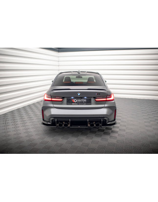 DIFFUSORE POSTERIORE street pro BMW M3 berlina / Touring G80 / G81 (Cod. M-BM3G80MCNC-RS1B)