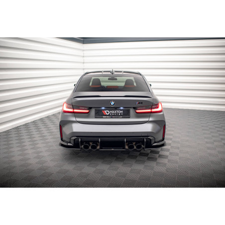 DIFFUSORE POSTERIORE street pro BMW M3 berlina / Touring G80 / G81 (Cod. M-BM3G80MCNC-RS1B)