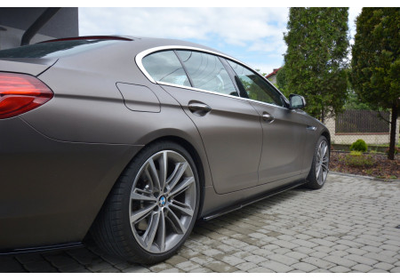 Diffusori minigonne BMW 6 GRAN COUPÉ carbon look (Cod. M-BM-6-06-GC-SD1C) M-BM-6-06-GC-SD1C
