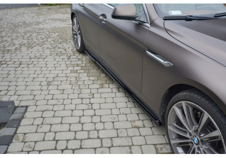Diffusori minigonne BMW 6 GRAN COUPÉ carbon look (Cod. M-BM-6-06-GC-SD1C) M-BM-6-06-GC-SD1C