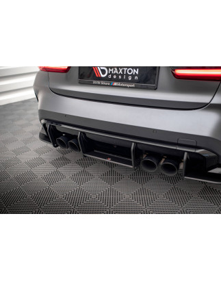 DIFFUSORE POSTERIORE street pro BMW M3 berlina / Touring G80 / G81 (Cod. M-BM3G80MCNC-RS1B)
