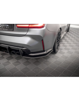 Splitters posteriori laterali Street Pro V.1 BMW M3 berlina / Touring G80 / G81 (Cod. M-BM3G80MCNC-R