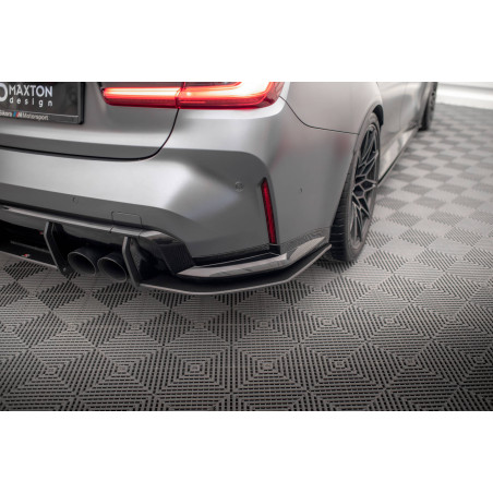 Splitters posteriori laterali Street Pro V.1 BMW M3 berlina / Touring G80 / G81 (Cod. M-BM3G80MCNC-R