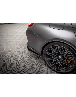 Splitters posteriori laterali Street Pro V.1 BMW M3 berlina / Touring G80 / G81 (Cod. M-BM3G80MCNC-R