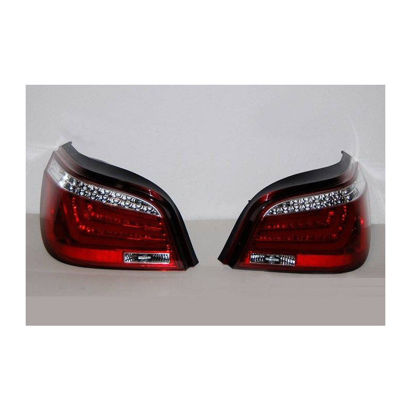 Fari Posteriori BMW E60 Led / Led Cardna 03-07 (Cod. E-FAB0058)