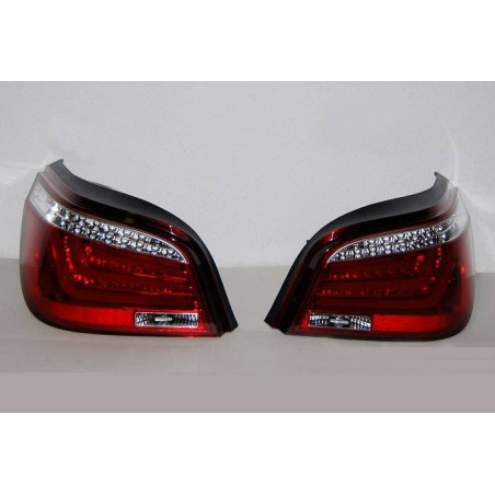 Fari Posteriori BMW E60 Led / Led Cardna 03-07 (Cod. E-FAB0058)