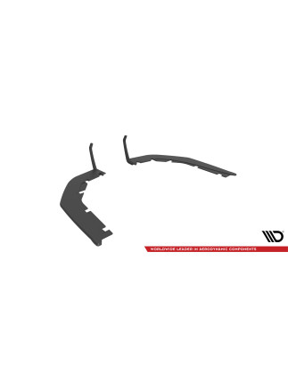 Splitters posteriori laterali Street Pro V.1 BMW M3 berlina / Touring G80 / G81 (Cod. M-BM3G80MCNC-R