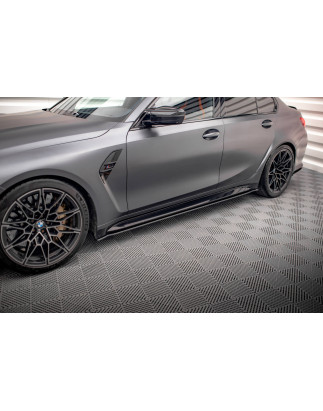 Diffusori minigonne street pro BMW M3 berlina / Touring G80 / G81 (Cod. M-BM3G80MCNC-SD1B)