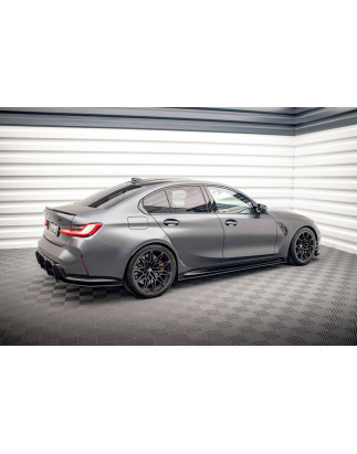 Diffusori minigonne street pro BMW M3 berlina / Touring G80 / G81 (Cod. M-BM3G80MCNC-SD1B)