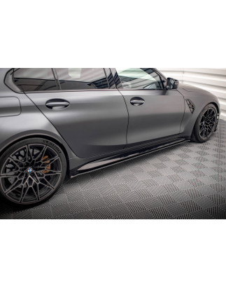 Diffusori minigonne street pro BMW M3 berlina / Touring G80 / G81 (Cod. M-BM3G80MCNC-SD1B)