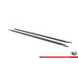 Diffusori minigonne street pro BMW M3 berlina / Touring G80 / G81 (Cod. M-BM3G80MCNC-SD1B)