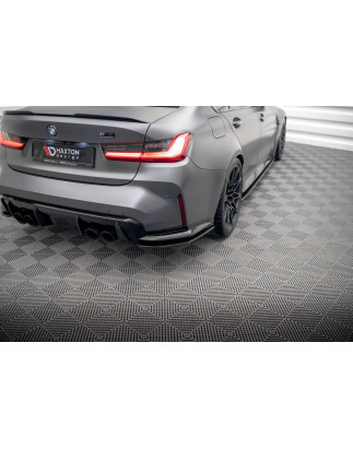 Splitters posteriori laterali V.1 BMW M3 berlina / Touring G80 / G81 (Cod. M-BM-3-G80-M-RSD1G)
