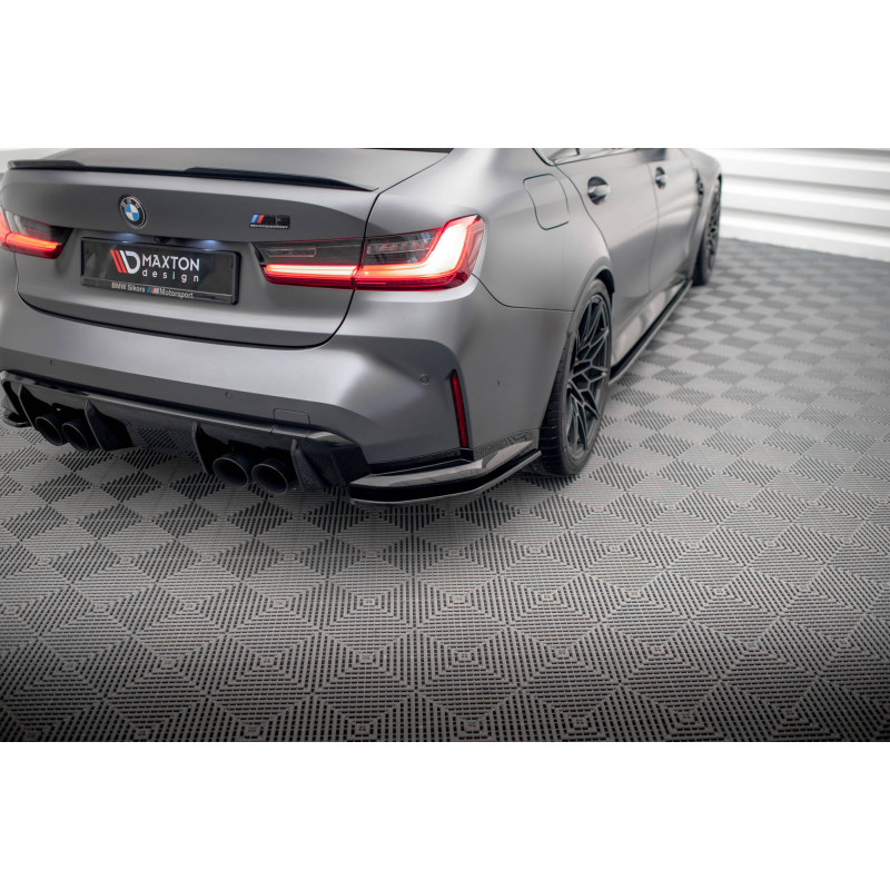 Splitters posteriori laterali V.1 BMW M3 berlina / Touring G80 / G81 (Cod. M-BM-3-G80-M-RSD1G)