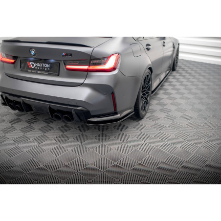 Splitters posteriori laterali V.1 BMW M3 berlina / Touring G80 / G81 (Cod. M-BM-3-G80-M-RSD1G)