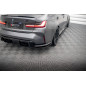 Splitters posteriori laterali V.1 BMW M3 berlina / Touring G80 / G81 (Cod. M-BM-3-G80-M-RSD1G)