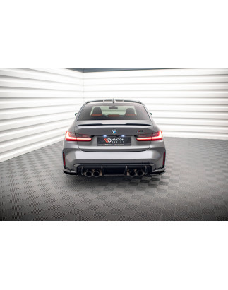 Splitters posteriori laterali V.1 BMW M3 berlina / Touring G80 / G81 (Cod. M-BM-3-G80-M-RSD1G)