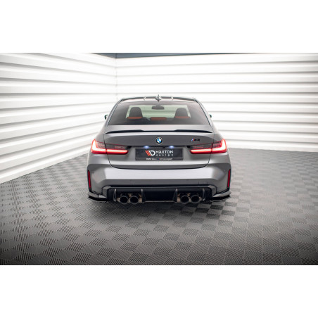 Splitters posteriori laterali V.1 BMW M3 berlina / Touring G80 / G81 (Cod. M-BM-3-G80-M-RSD1G)