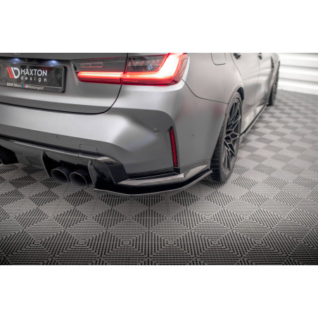 Splitters posteriori laterali V.2 BMW M3 berlina / Touring G80 / G81 (Cod. M-BM-3-G80-M-RSD2G)