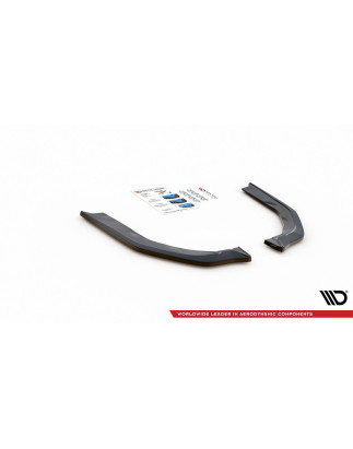 Splitters posteriori laterali V.2 BMW M3 berlina / Touring G80 / G81 (Cod. M-BM-3-G80-M-RSD2G)
