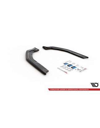 Splitters posteriori laterali V.2 BMW M3 berlina / Touring G80 / G81 (Cod. M-BM-3-G80-M-RSD2G)