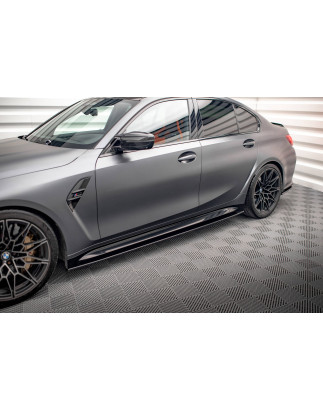 Diffusori minigonne V.1 BMW M3 berlina / Touring G80 / G81 (Cod. M-BM-3-G80-M-SD1G)