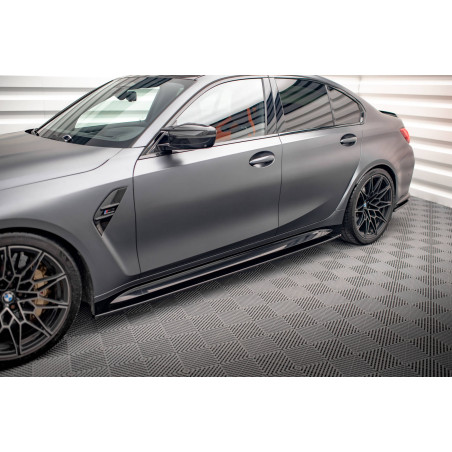Diffusori minigonne V.1 BMW M3 berlina / Touring G80 / G81 (Cod. M-BM-3-G80-M-SD1G)