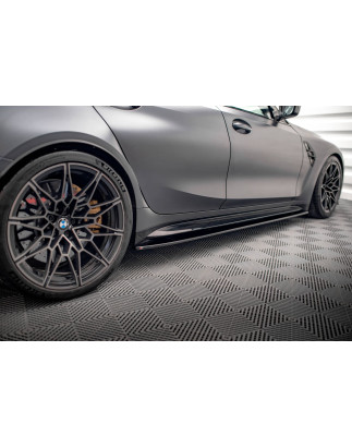 Diffusori minigonne V.1 BMW M3 berlina / Touring G80 / G81 (Cod. M-BM-3-G80-M-SD1G)