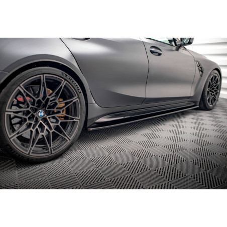 Diffusori minigonne V.1 BMW M3 berlina / Touring G80 / G81 (Cod. M-BM-3-G80-M-SD1G)