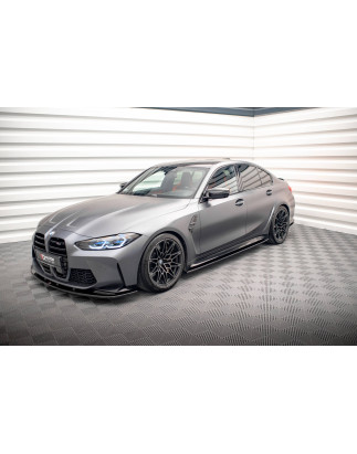 Diffusori minigonne V.1 BMW M3 berlina / Touring G80 / G81 (Cod. M-BM-3-G80-M-SD1G)