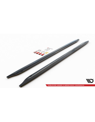 Diffusori minigonne V.1 BMW M3 berlina / Touring G80 / G81 (Cod. M-BM-3-G80-M-SD1G)