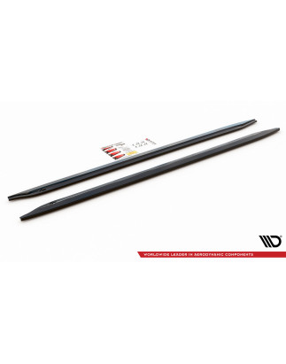 Diffusori minigonne V.1 BMW M3 berlina / Touring G80 / G81 (Cod. M-BM-3-G80-M-SD1G)