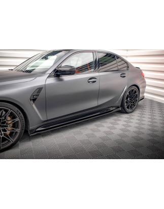 Diffusori minigonne V.2 BMW M3 berlina / Touring G80 / G81 (Cod. M-BM-3-G80-M-SD2G)
