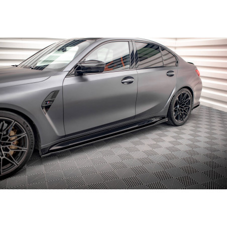 Diffusori minigonne V.2 BMW M3 berlina / Touring G80 / G81 (Cod. M-BM-3-G80-M-SD2G)
