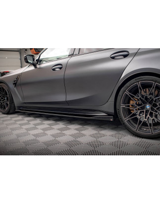 Diffusori minigonne V.2 BMW M3 berlina / Touring G80 / G81 (Cod. M-BM-3-G80-M-SD2G)