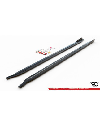 Diffusori minigonne V.2 BMW M3 berlina / Touring G80 / G81 (Cod. M-BM-3-G80-M-SD2G)
